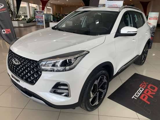 CAOA CHERY TIGGO 5X PRO 1.5 TCI FLEX HYBRID MAX DRIVE CVT